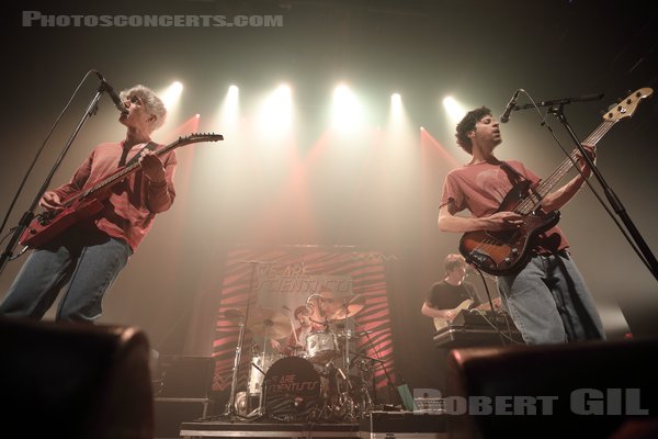 WE ARE SCIENTISTS - 2025-04-28 - PARIS - Cafe de la Danse - 